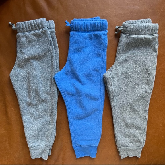 Gray and Blue Fleece Joggers Bundle, 3T - Picture 9 of 9